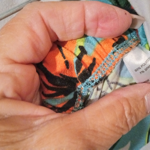 Cuddl Duds Floral Pajama Set - Multicolor - Picture 5 of 5